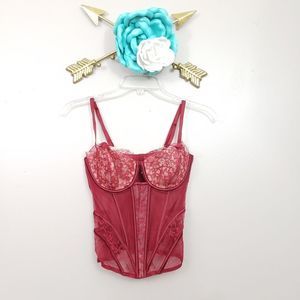Victoria's Secret Corset NWOT 36C